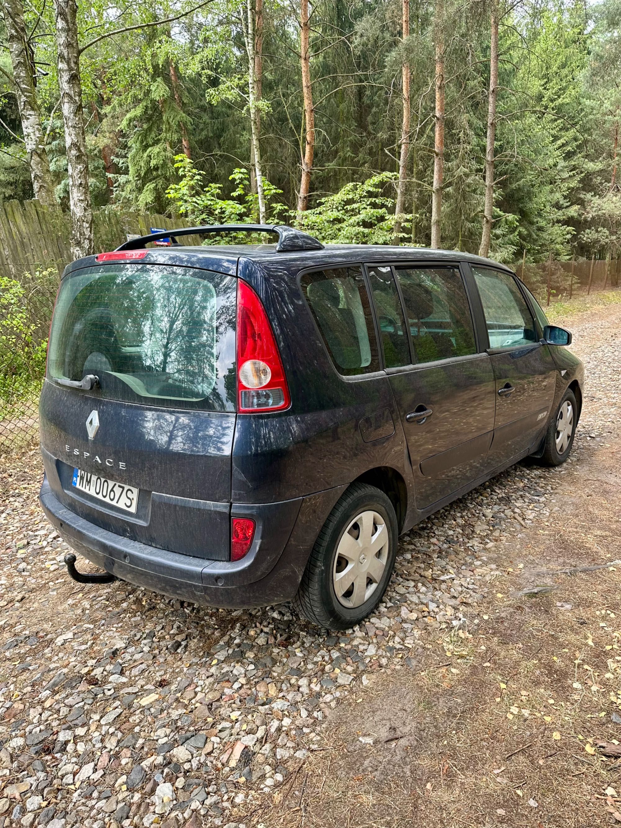 Renault Espace Benzyna 2005 Klima 7 miejsc