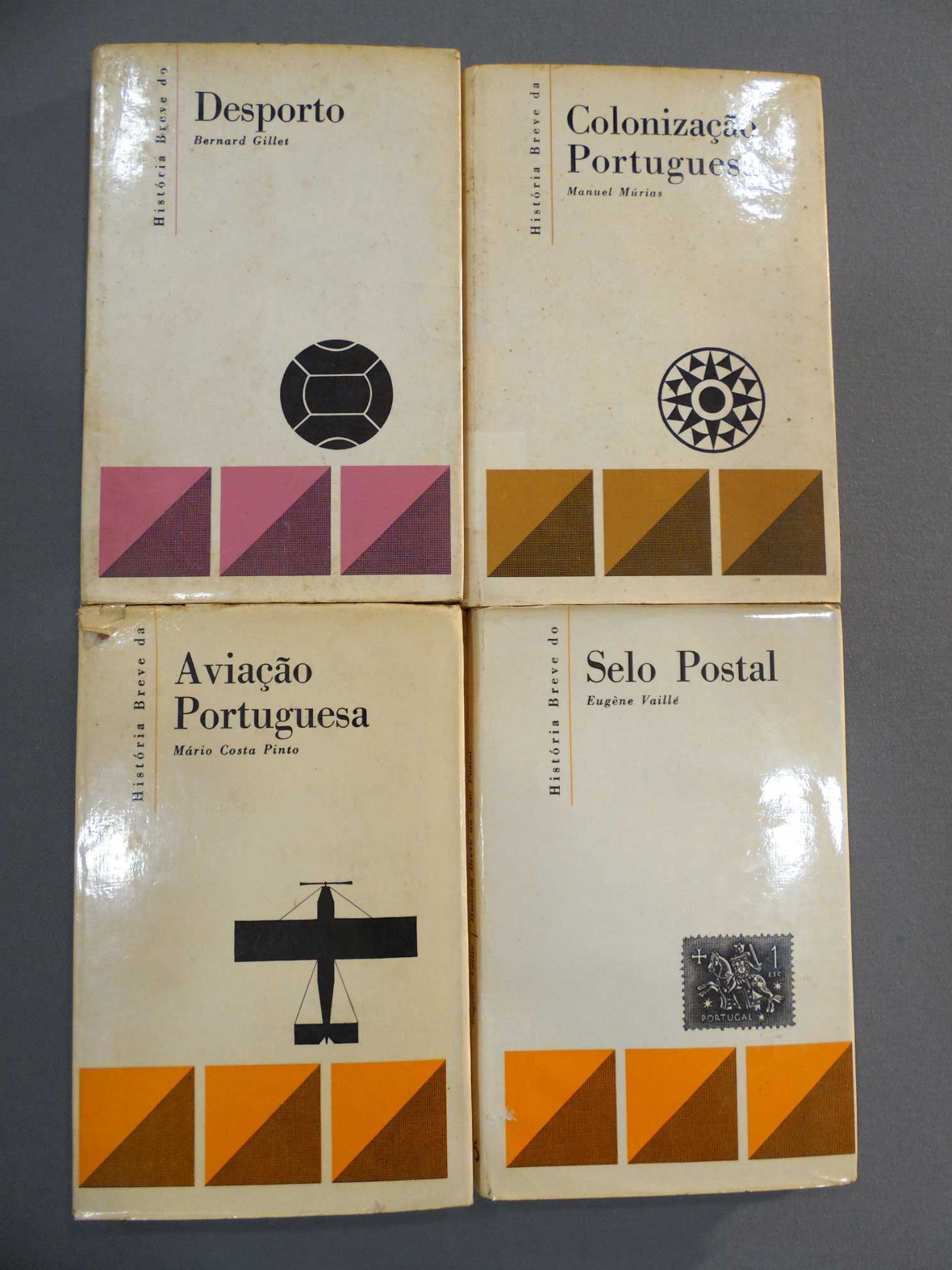 Col. Histórias Breves, 1961 - 4 Vols.