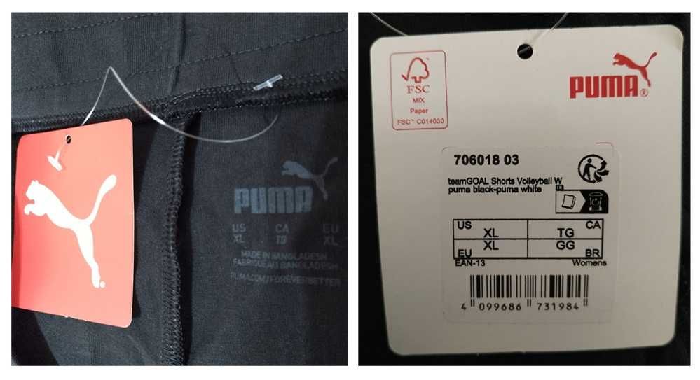 Puma Teamgoal Calções de mulher Tam XL (205)