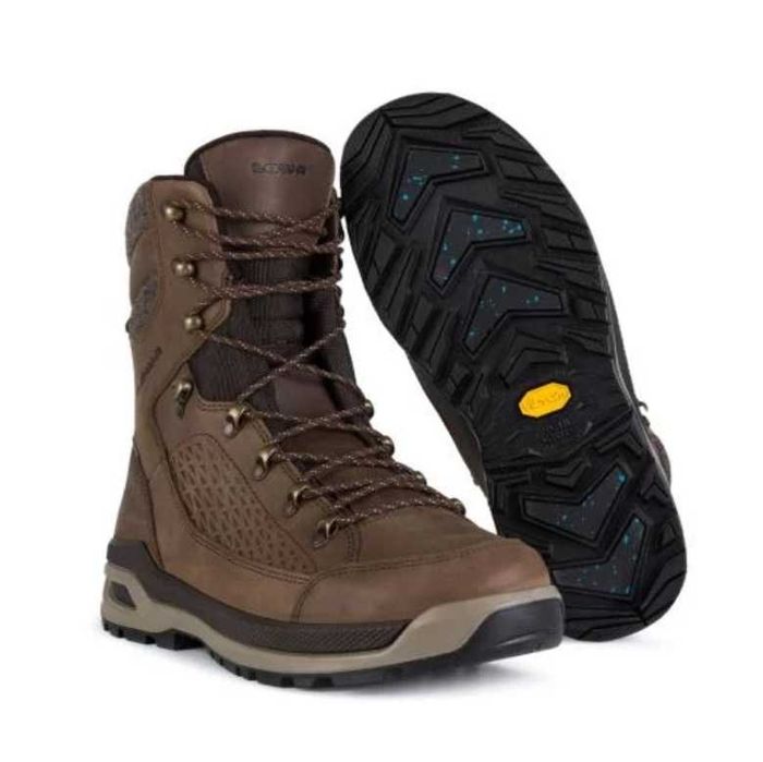 Черевики зимові для військових LOWA Renegade Evo Ice GTX Walnut