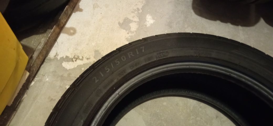 Dunlop 215/50R17 cena za 4szt