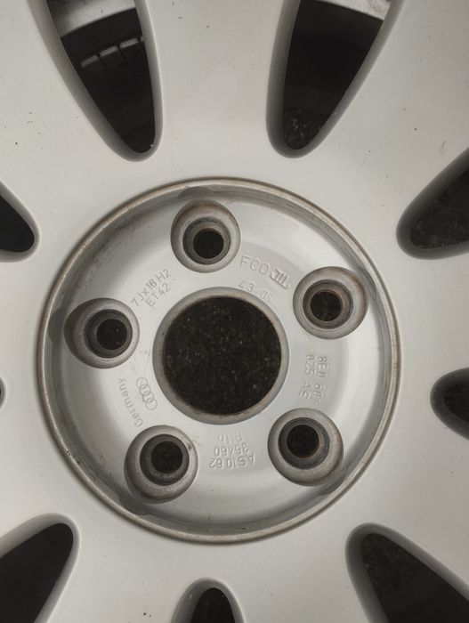 Jantes 16 VW Audi 5x112