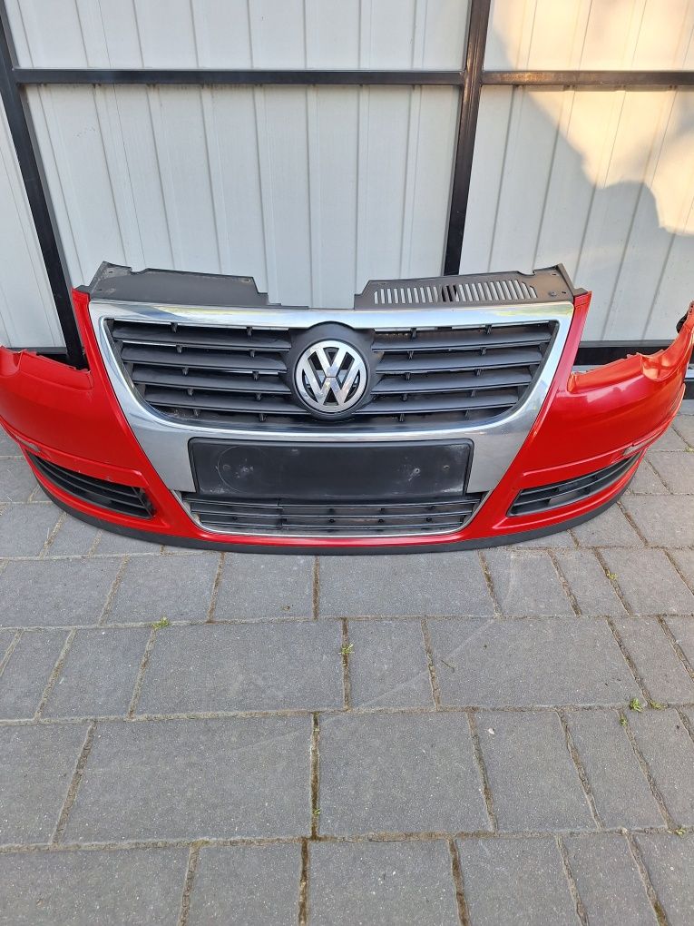 Zderzak przód przedni VW Passat b6 kod lak LY3D rok 07