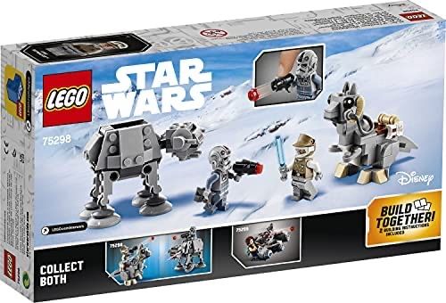 LEGO® 75298 Star Wars - Mikromyśliwce: AT-AT kontra Tauntaun