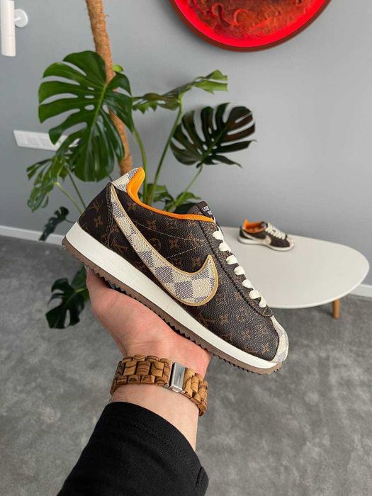 Жіночі Кросівки Nike Cortez x Louis Vuitton 36-41 Оплата при отриманні