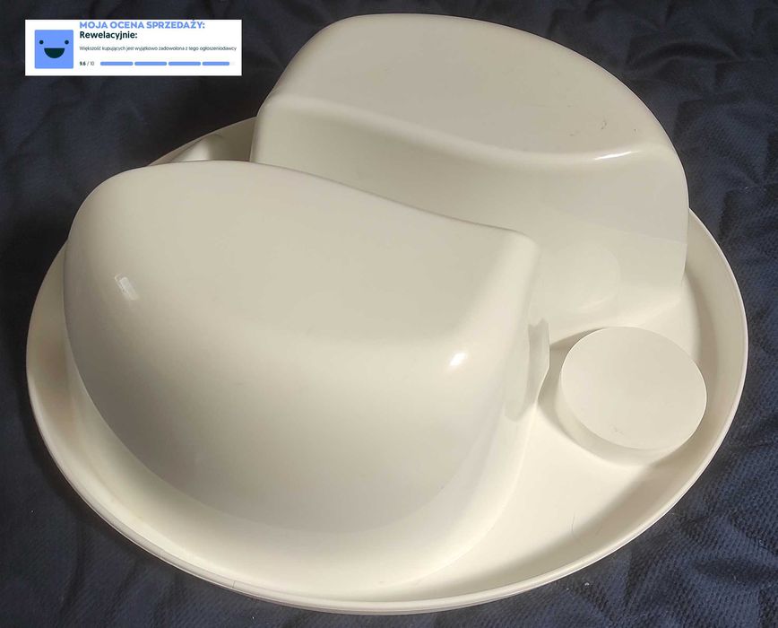 Miska, misa higieniczna dla noworodka (i nie tylko) Mama Ginekolog