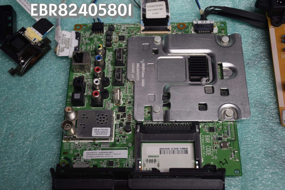 Peças TV LED LG 43UH610V
