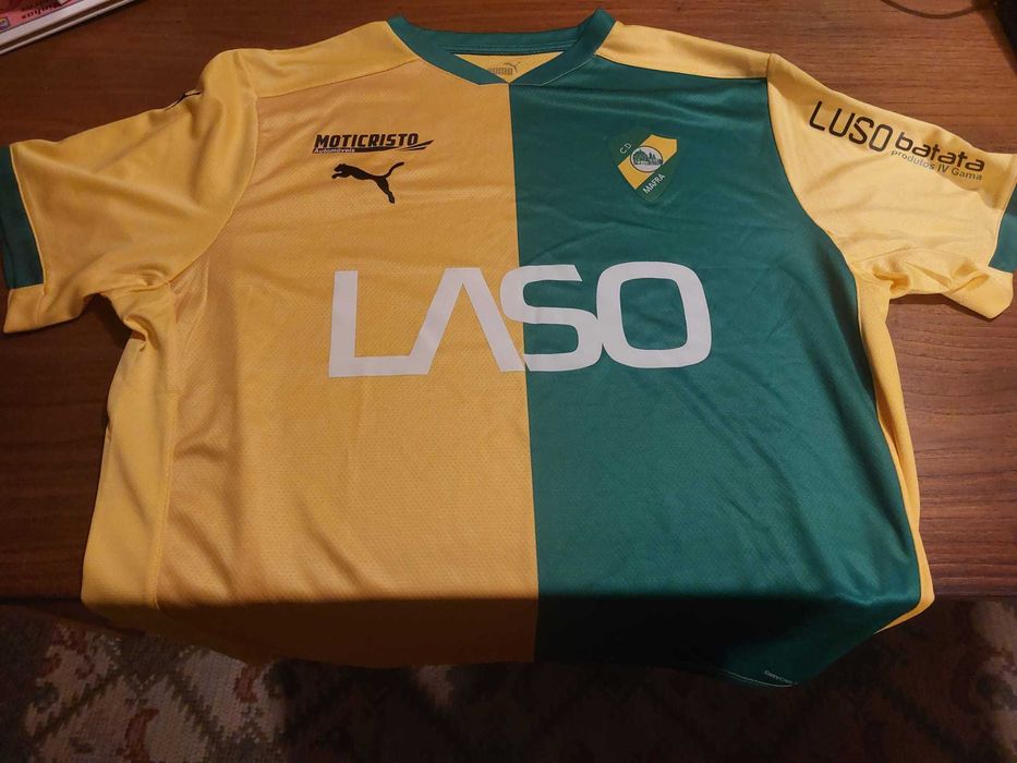 Camisola Equipamento Principal CD Mafra