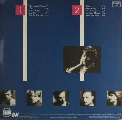 Mo + The Gangsters In Love – Der Erzengel Novotny LP 1985 Rock