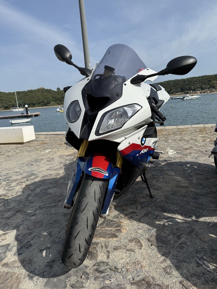 Bmw s1000rr 2012 tricolor