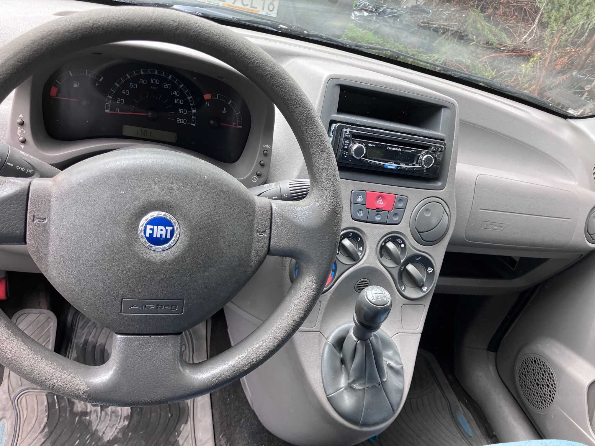 Panda 1.3 multijet 2005r
