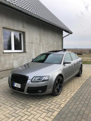 Do sprzedania ładna AUDI A6  4.2 MPI z gazem