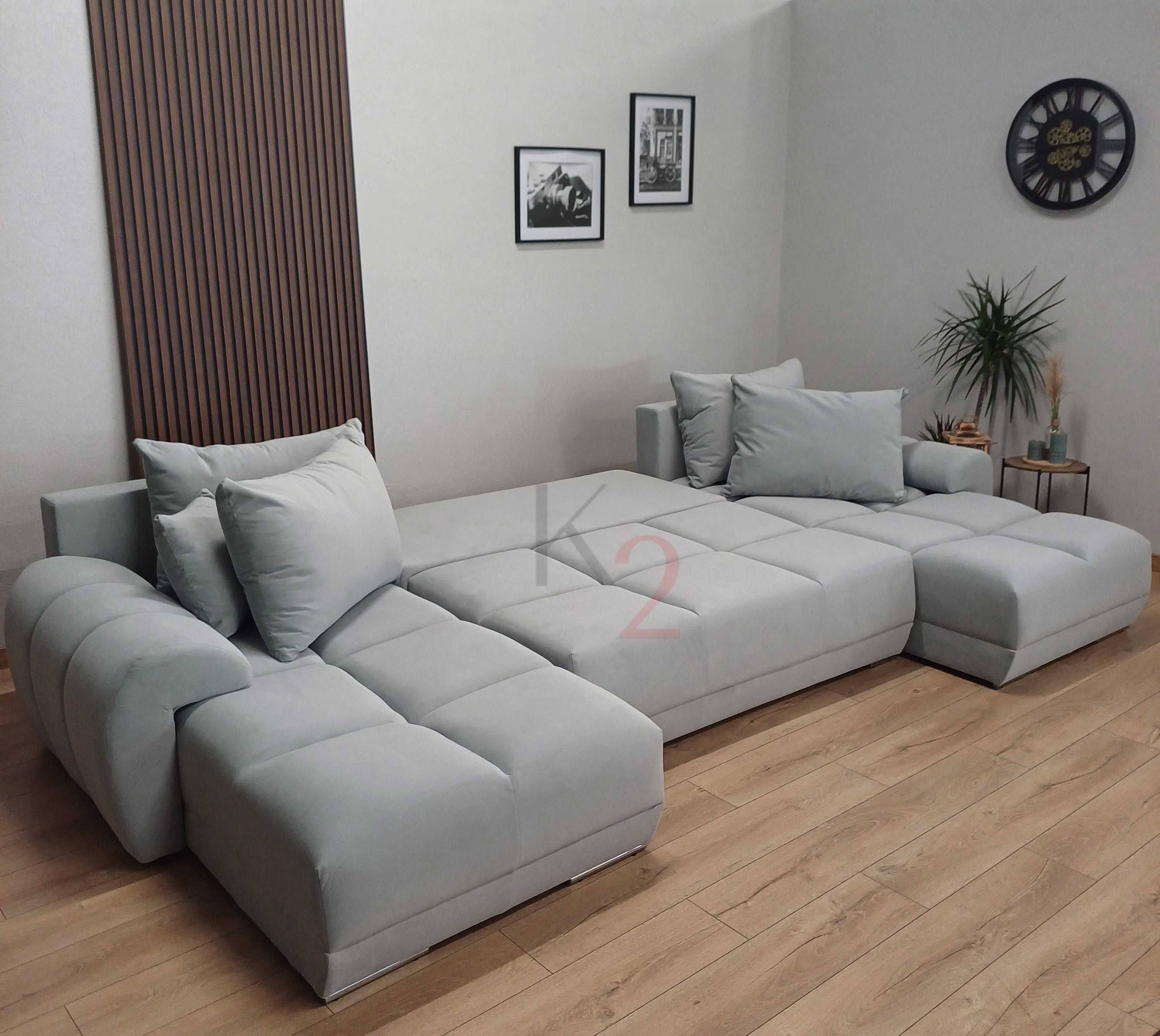 Naroznik ALASKA U  Sofa Kanapa Rogówka do Salonu +GRATIS