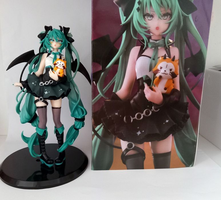 Figurka kolekcjonerska anime Hatsune Miku Miku Trio-Try-iT Araiguma Ra