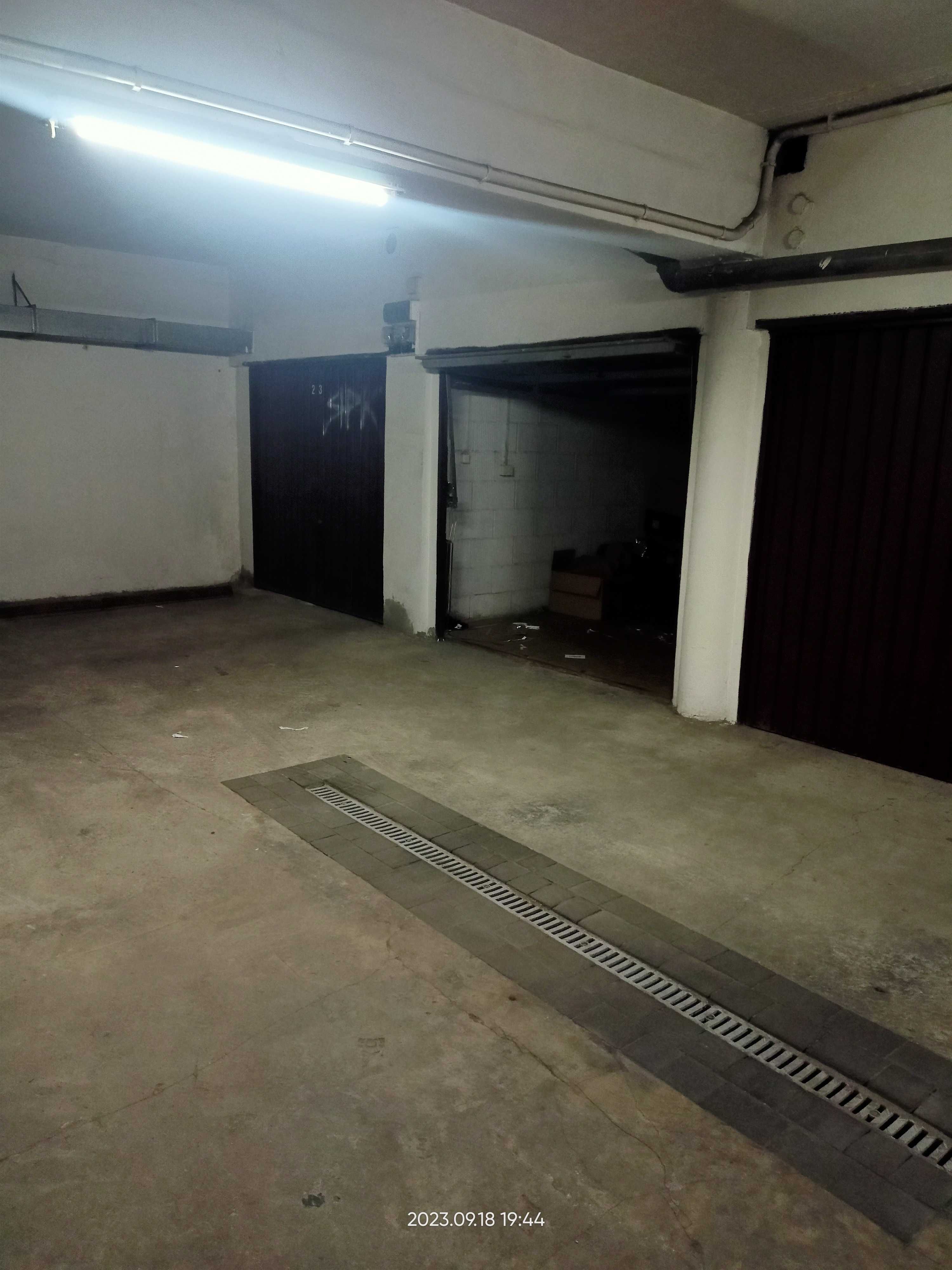 Wynajmę garaż podziemny na ulicy Jana Sawy 8 o powierzchni 16,35m2