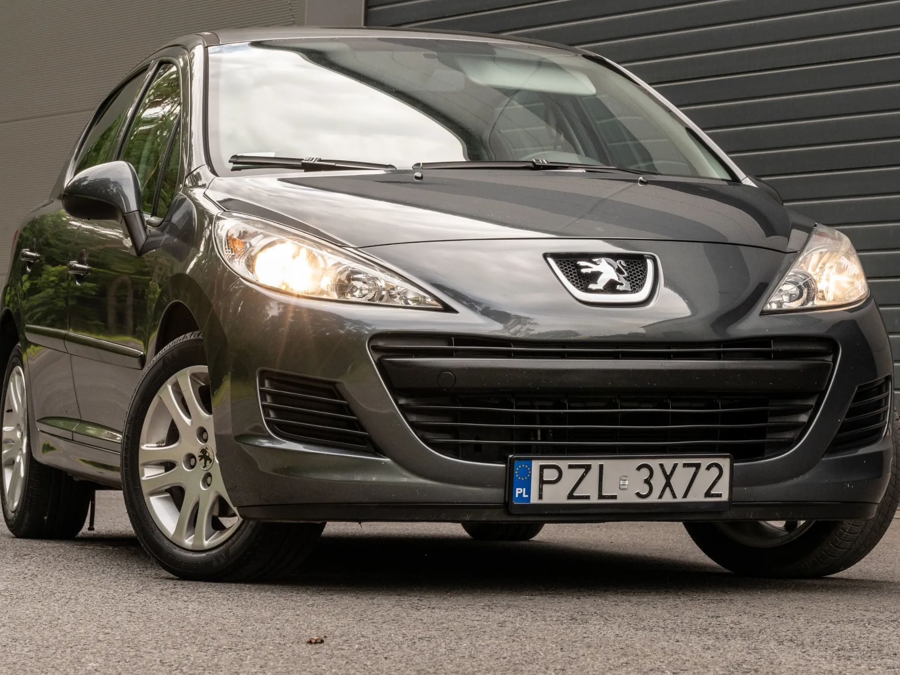 Peugeot 207 Zadbane Auto miejskie! Niski przebieg. POLECAM!!!