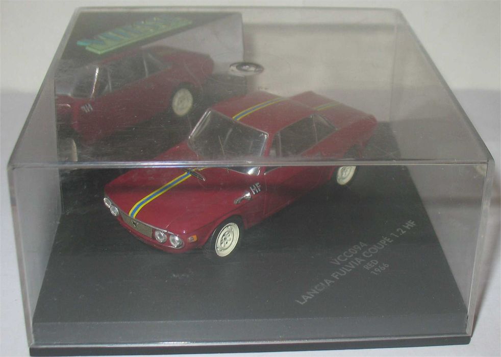 Vitesse - Lancia Fulvia Coupé 1.2 HF - 1966