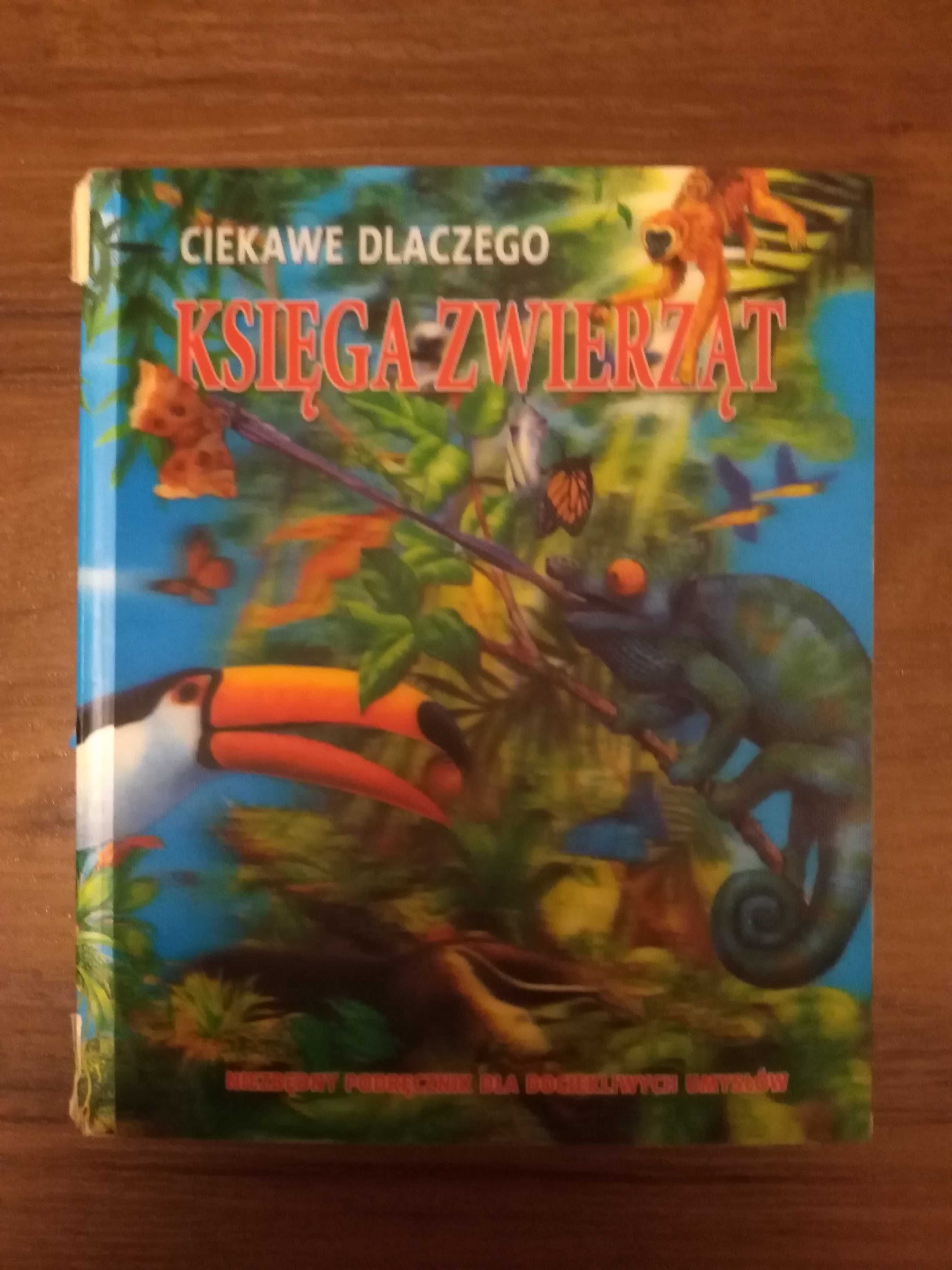 Sprzedam Ciekawe dlaczego Księga zwierząt