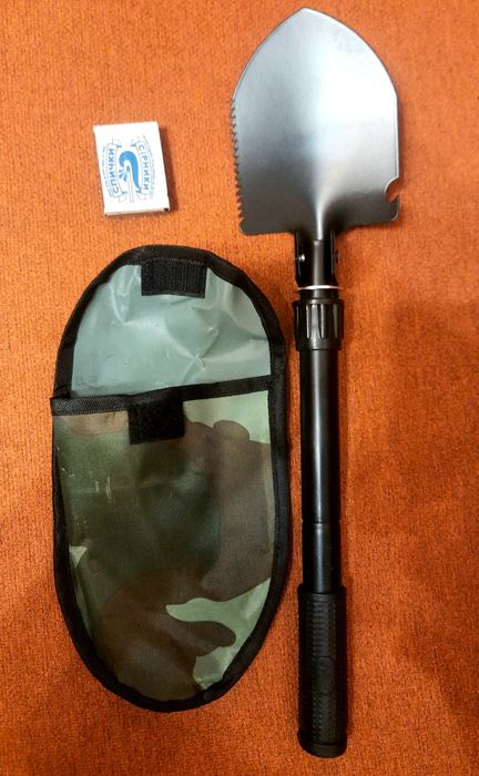 Лопата тактична 2E Fox One складана