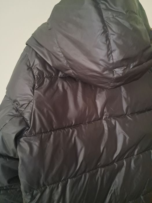Пуховик жіночий довгий
