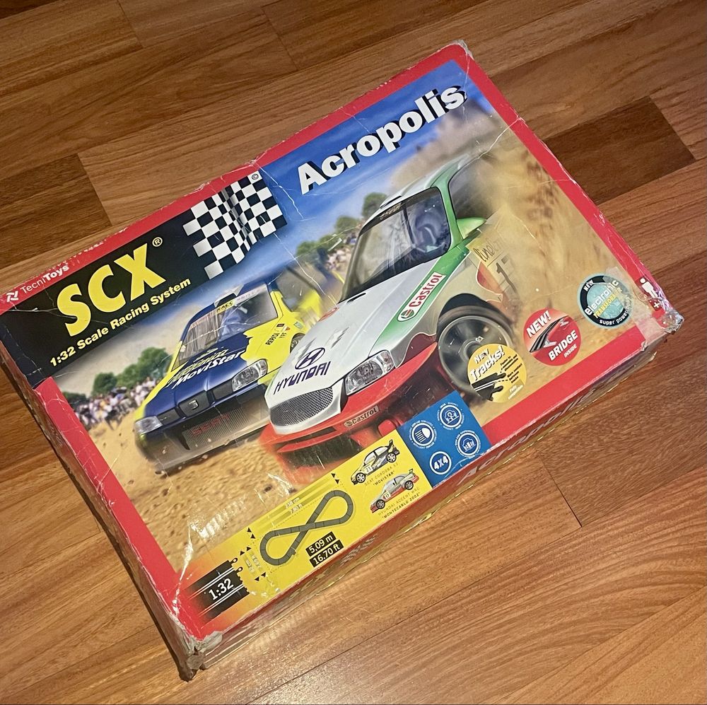 Scalextric Acropolis
