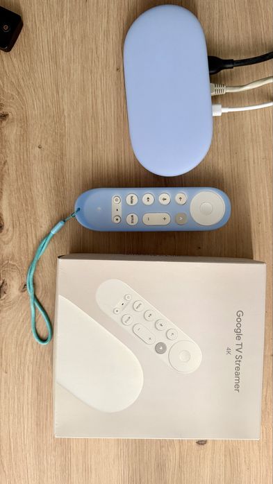 Google TV Streamer 4k 2024