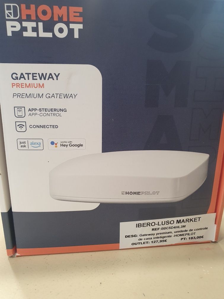 Gateway premium unidade de controle de casa inteligente -HOMEPILOT