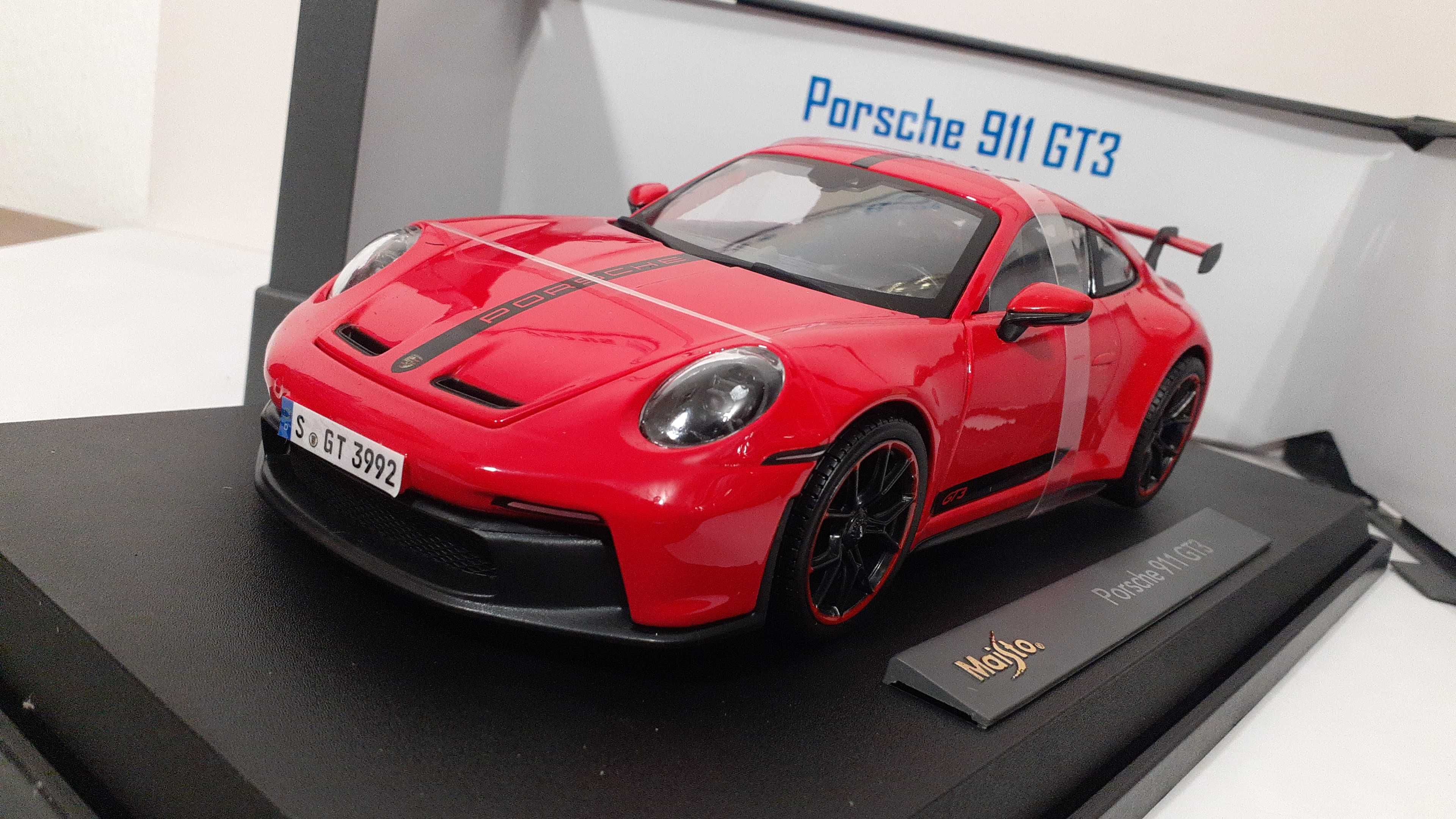 1/18 Porsche 911 GT3 vm - Maisto