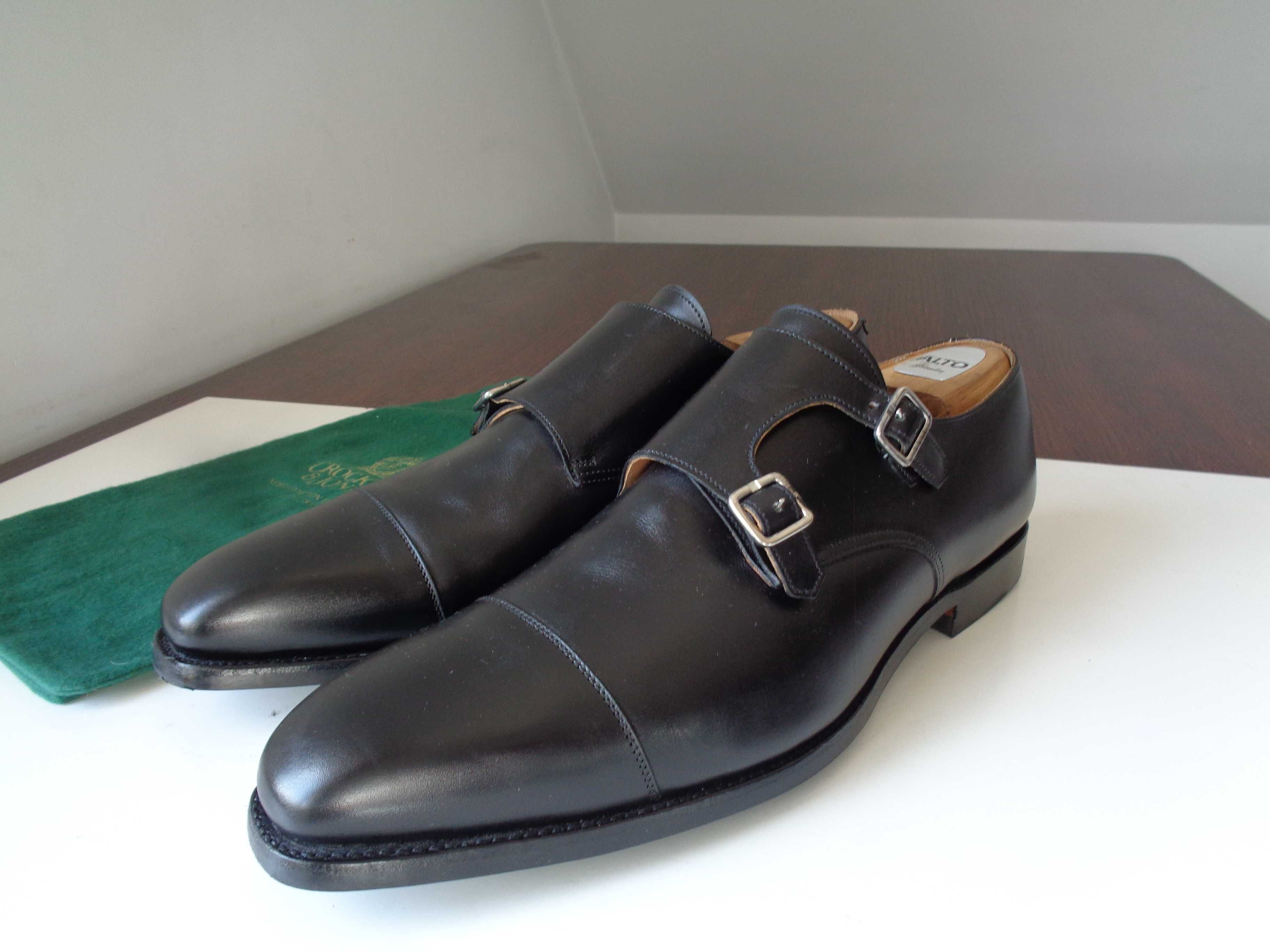 Buty monki Crockett Jones Lowndes 11/45 Loake John Lobb