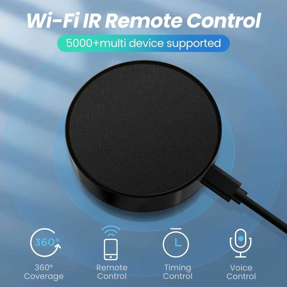 Uniwersalny pilot IR WiFi Avatto S16 TUYA / Smart Life