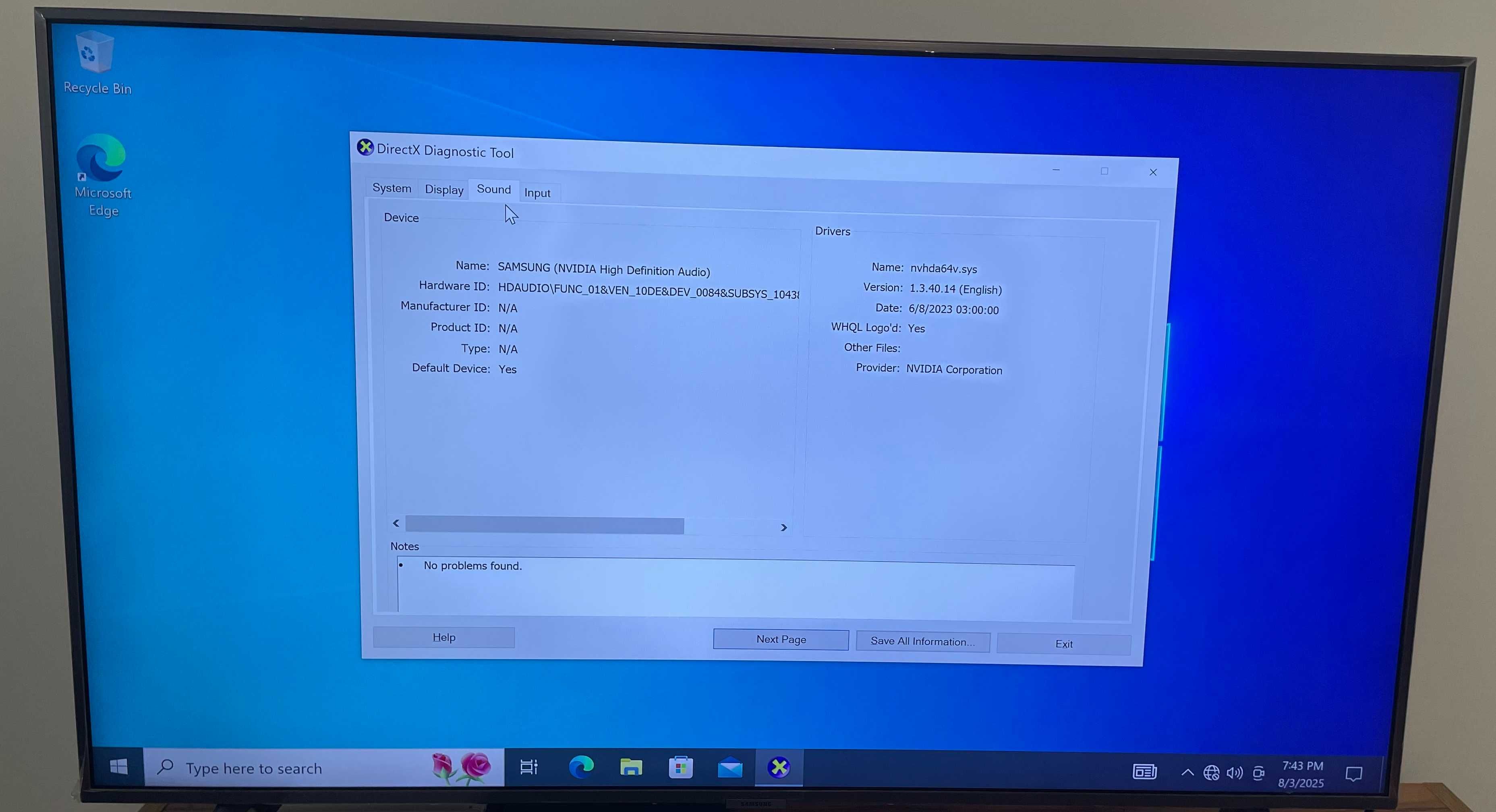 Komputer stacjonarny i5-8600 / GTX 1060 6GB / 16GB RAM – Stan idealny