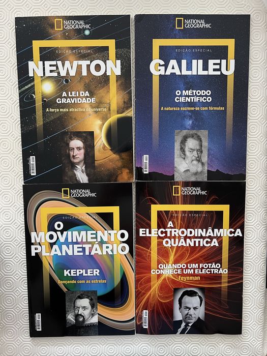 Revistas National Geographic Portugal
