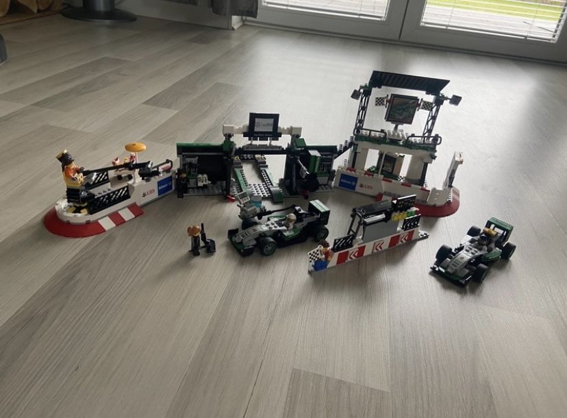 Zestaw Lego Speed Champtions Formula 1