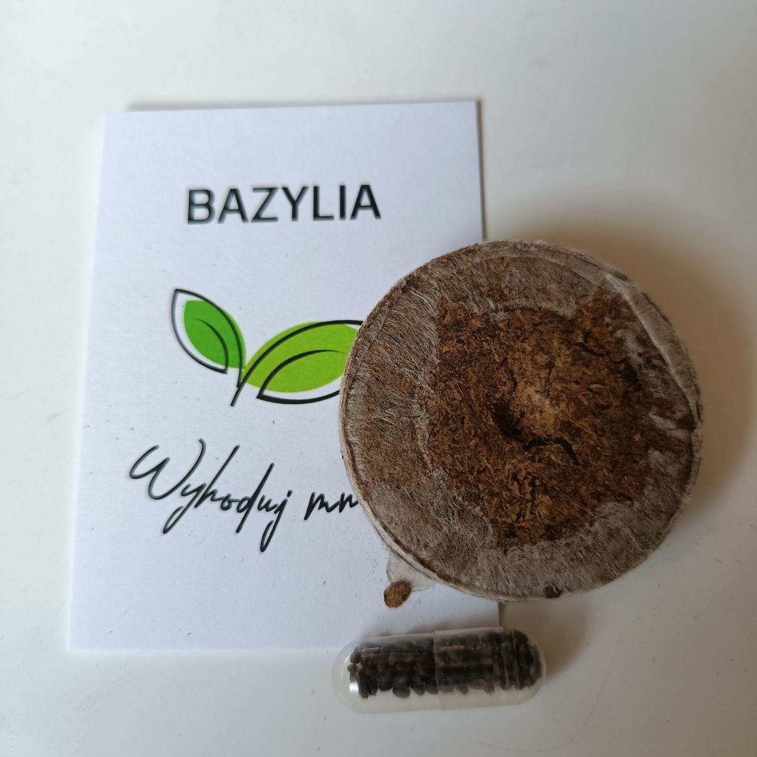 Wyhoduj mnie bazylia