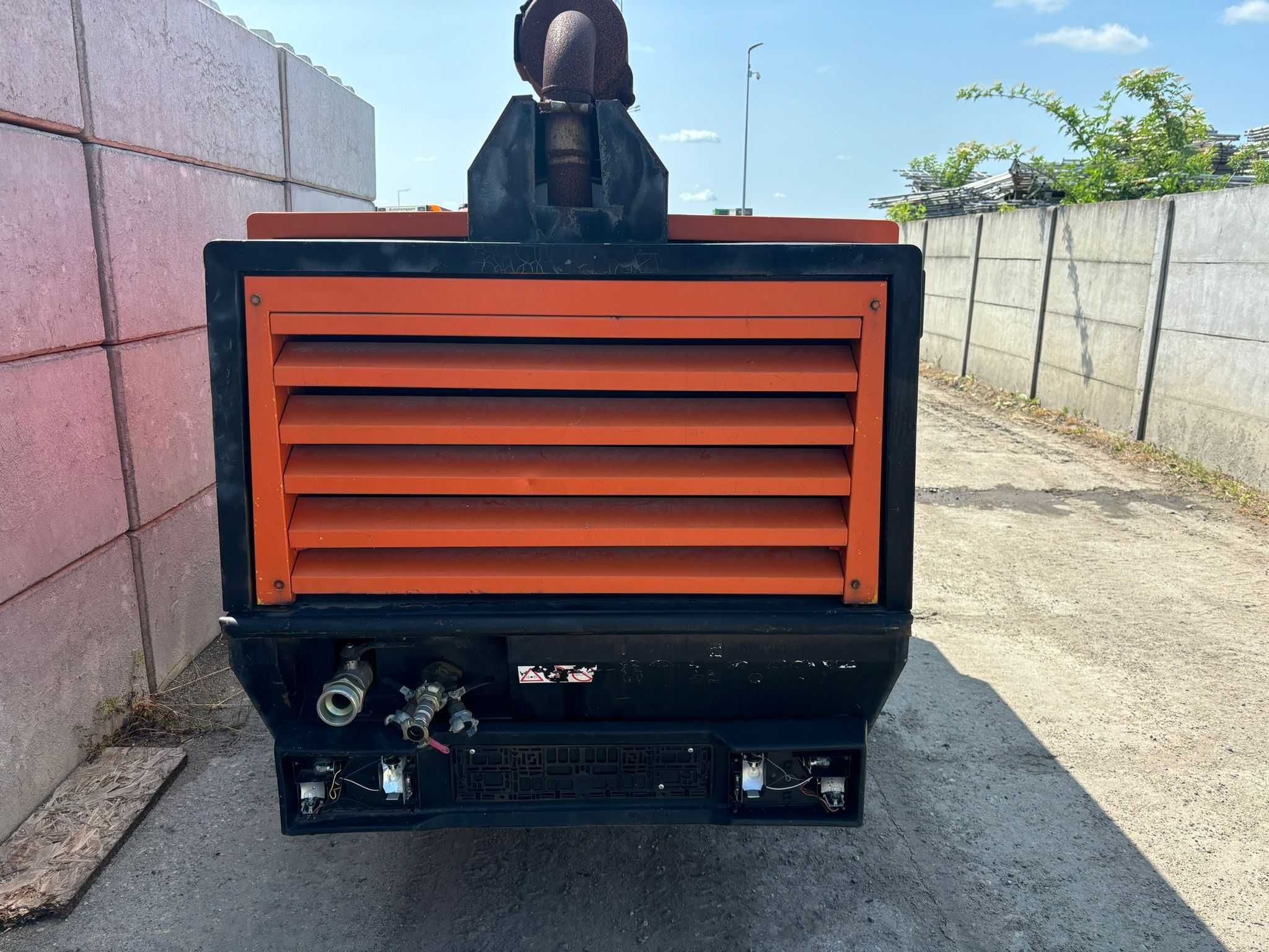 Kompresor Atlas Copco XATS 156- 2006 r- 10 BAR