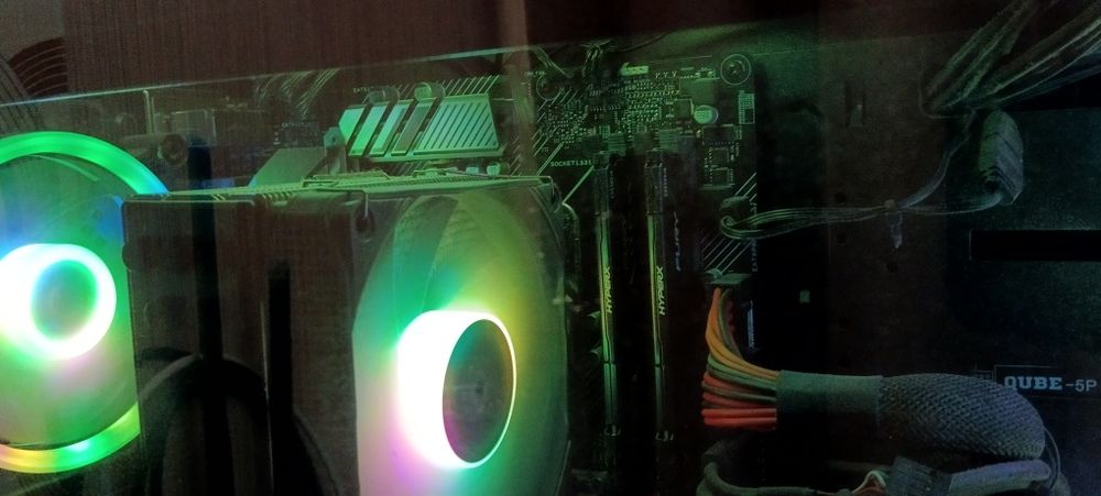 Материнська плата Asus Prime X570-P сокет am4