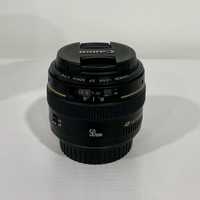 Objetiva Canon EF 50mm f/1.4 USM - *Como Nova