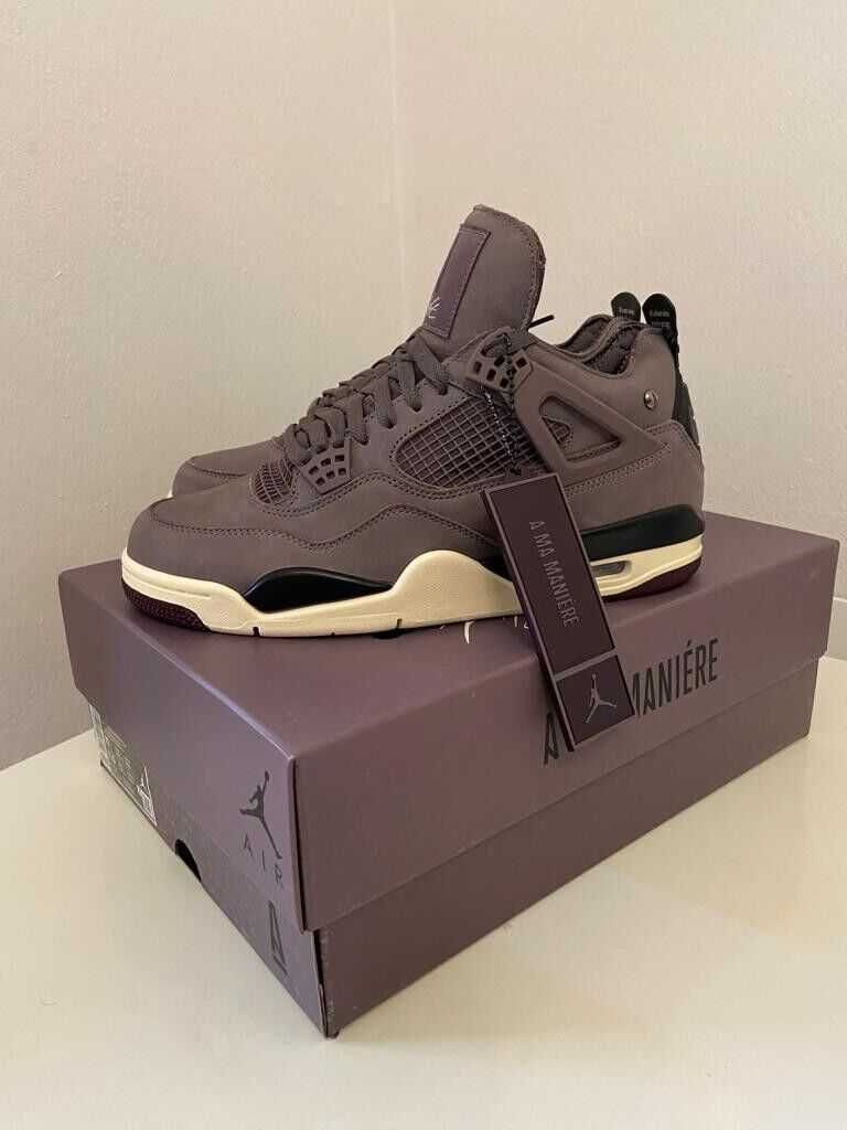 Nike Air Jordan 4 Retro x A Ma Maniere Violet Ore