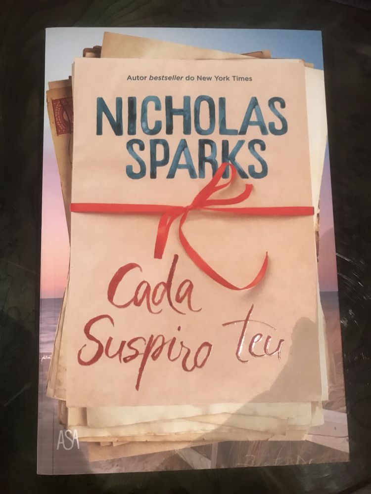 Nicholas Sparks - Cada suspiro teu