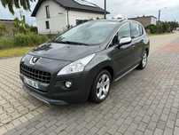 Peugeot 3008 2.0 HDi 150km bogata wersja wyposażenia!!