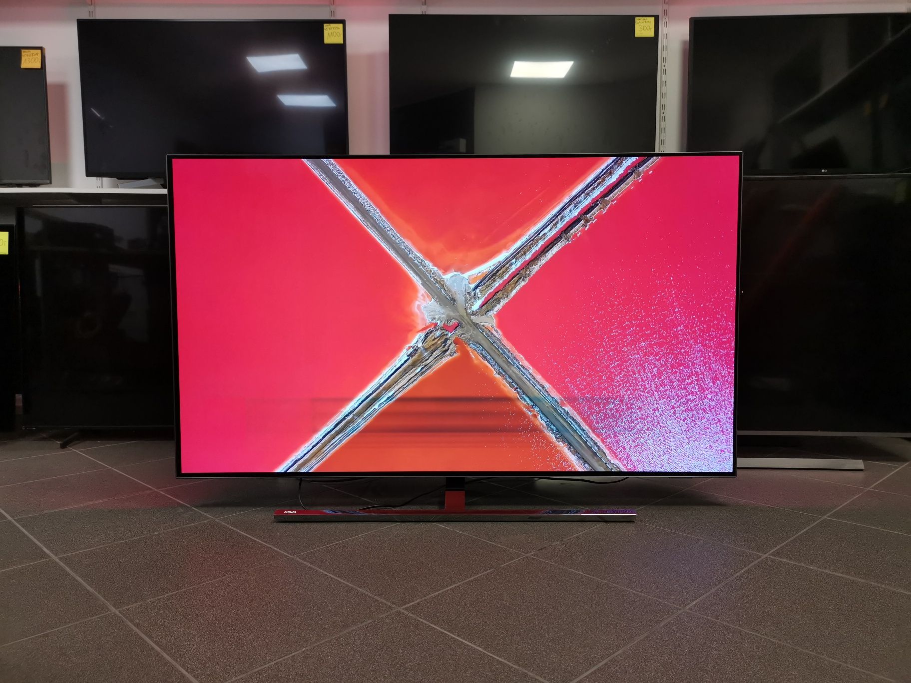 Philips OLED 55 cali 4K UHD 120Hz hdr Smart WiFi DVB-T2 55OLED855 wada