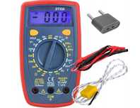 MIERNIK prądu elektroniczny uniwersalny LCD 1095