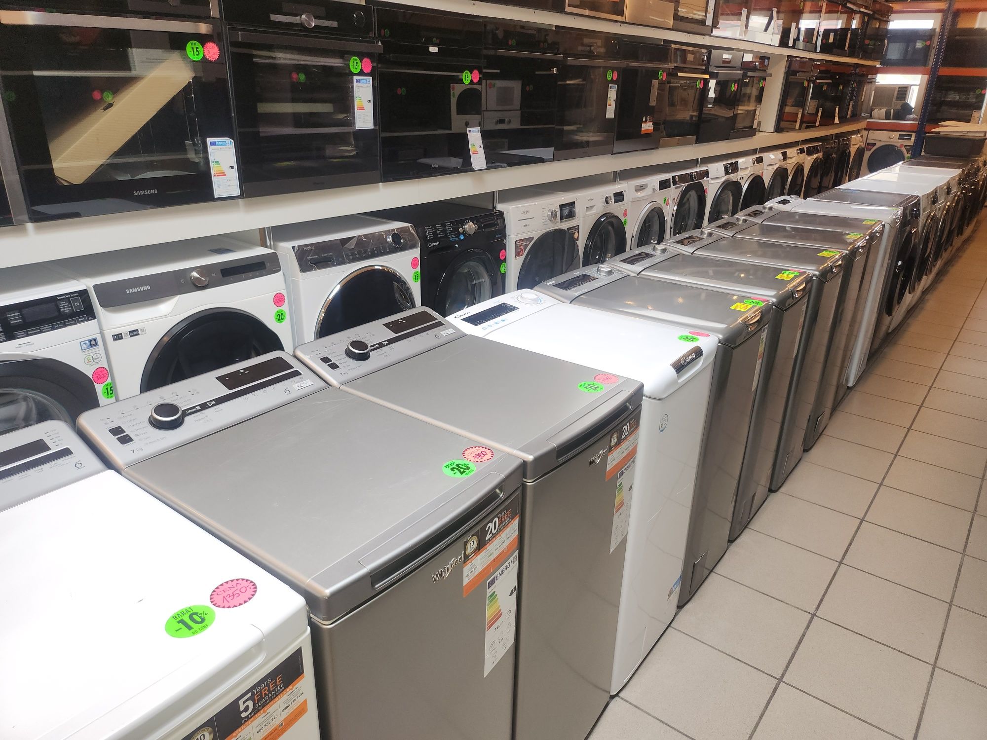 JANKI, ul. WSPÓLNA 6 Pralka Whirlpool 7kg