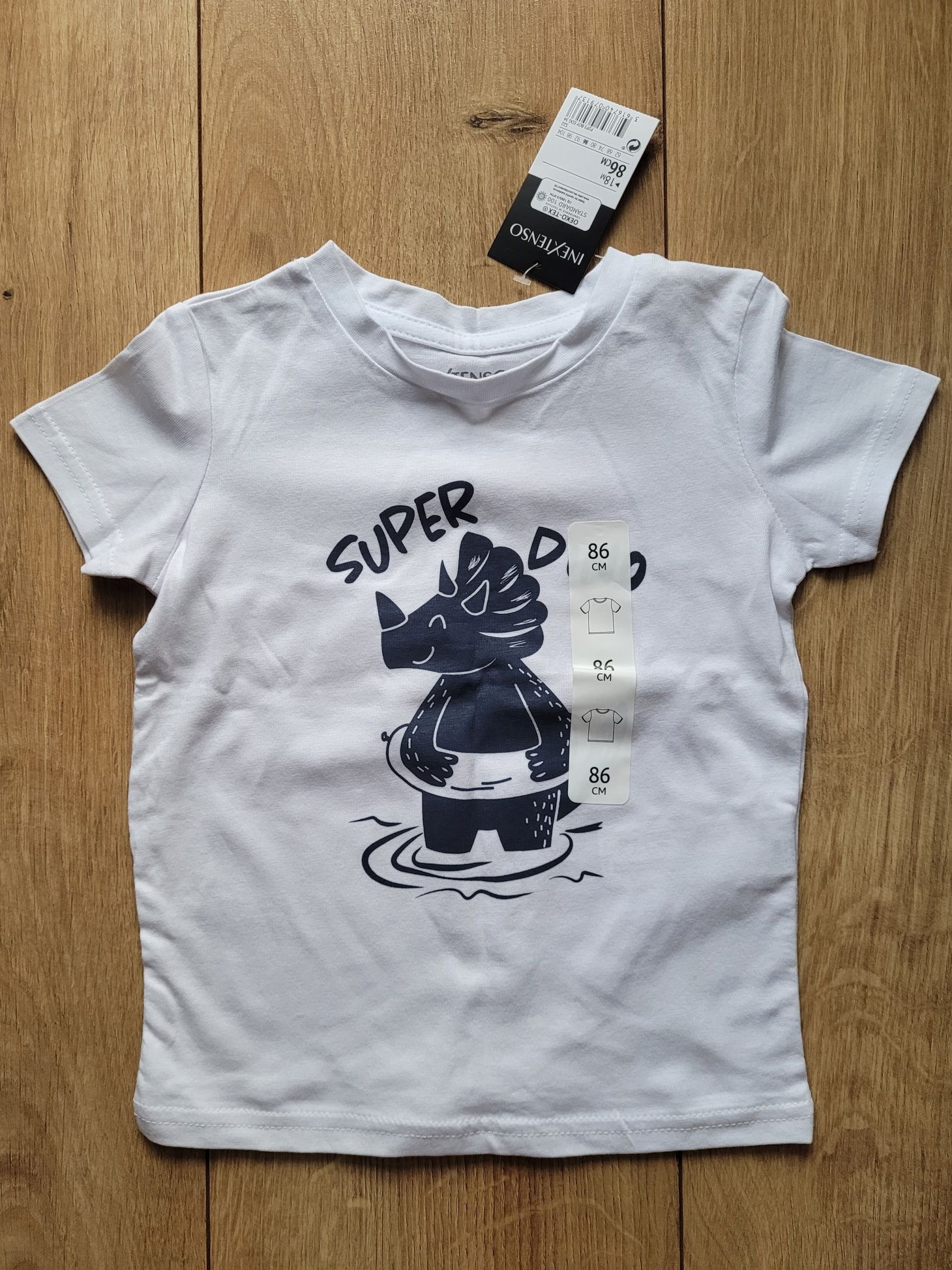 Bluzka / T-shirt Super Dino Inextenso