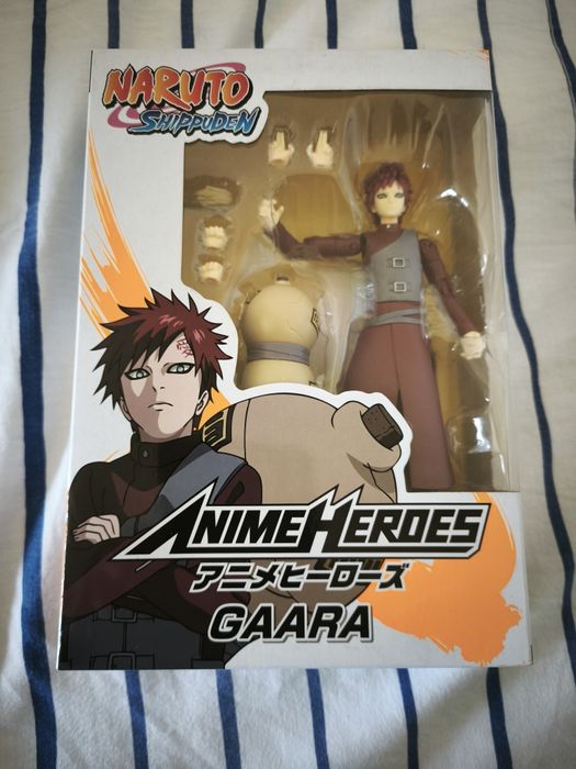 Figura nova do Gaara (Naruto)