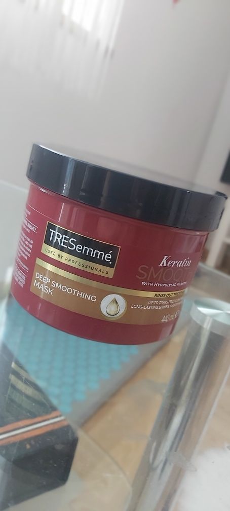 Maska tresemme do włosów odżywka  keratin smoothe