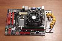 AMD Athlon II X2 245 2.9 + Biostar MCP6P M2+ + 3Gb ddr2