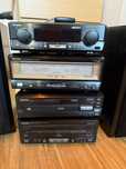 Wieża Zestaw Hi-Fi Technics CA-10
