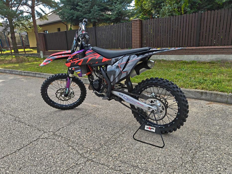KTM SX 125 Grizzly tuning HGS WRP 127 motogodzin