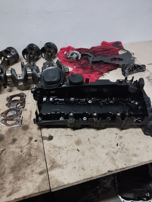 Części do BMW x 3 silnik n47 oprzyrządowanie E90